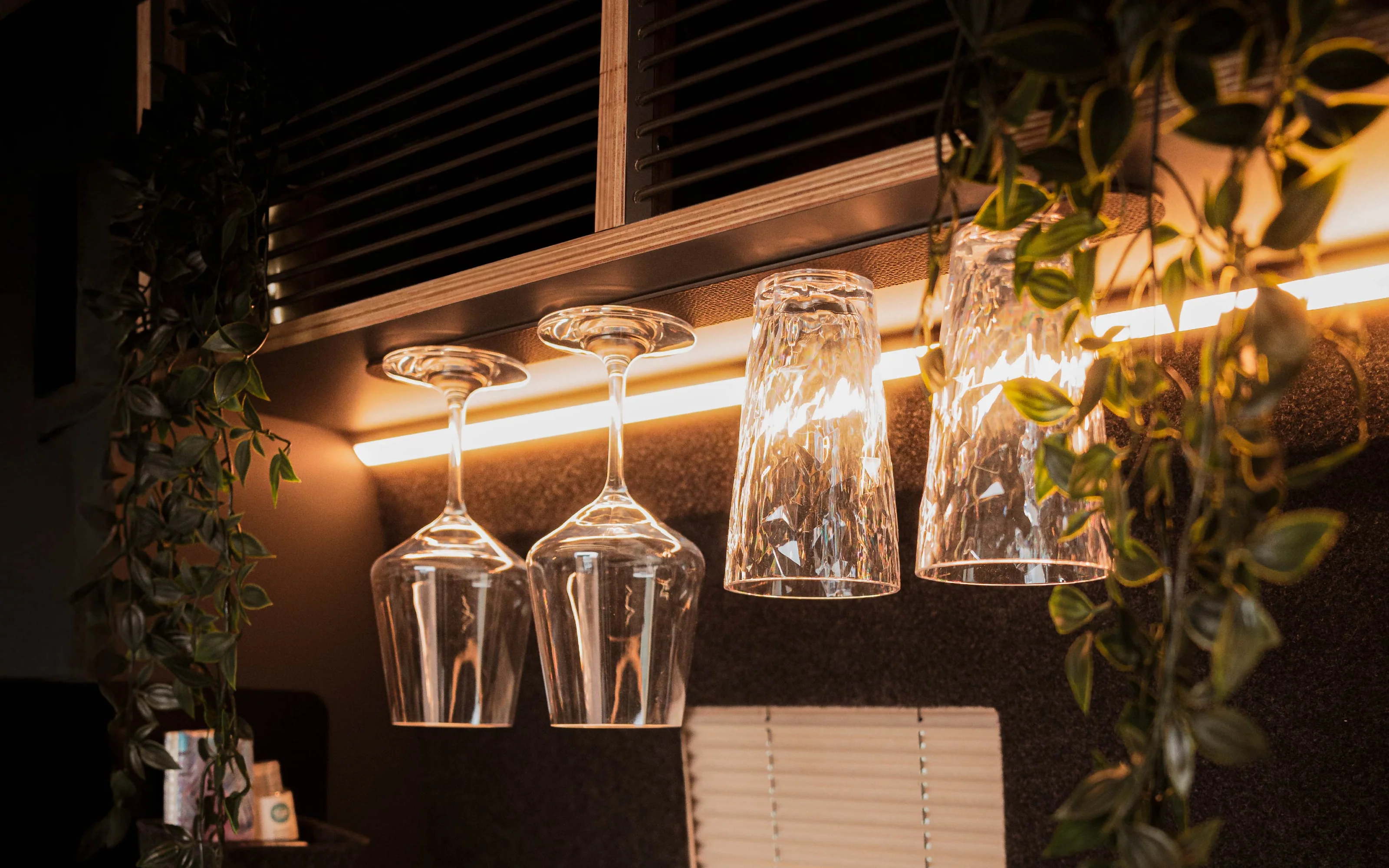 Nie wieder rutschende Gläser